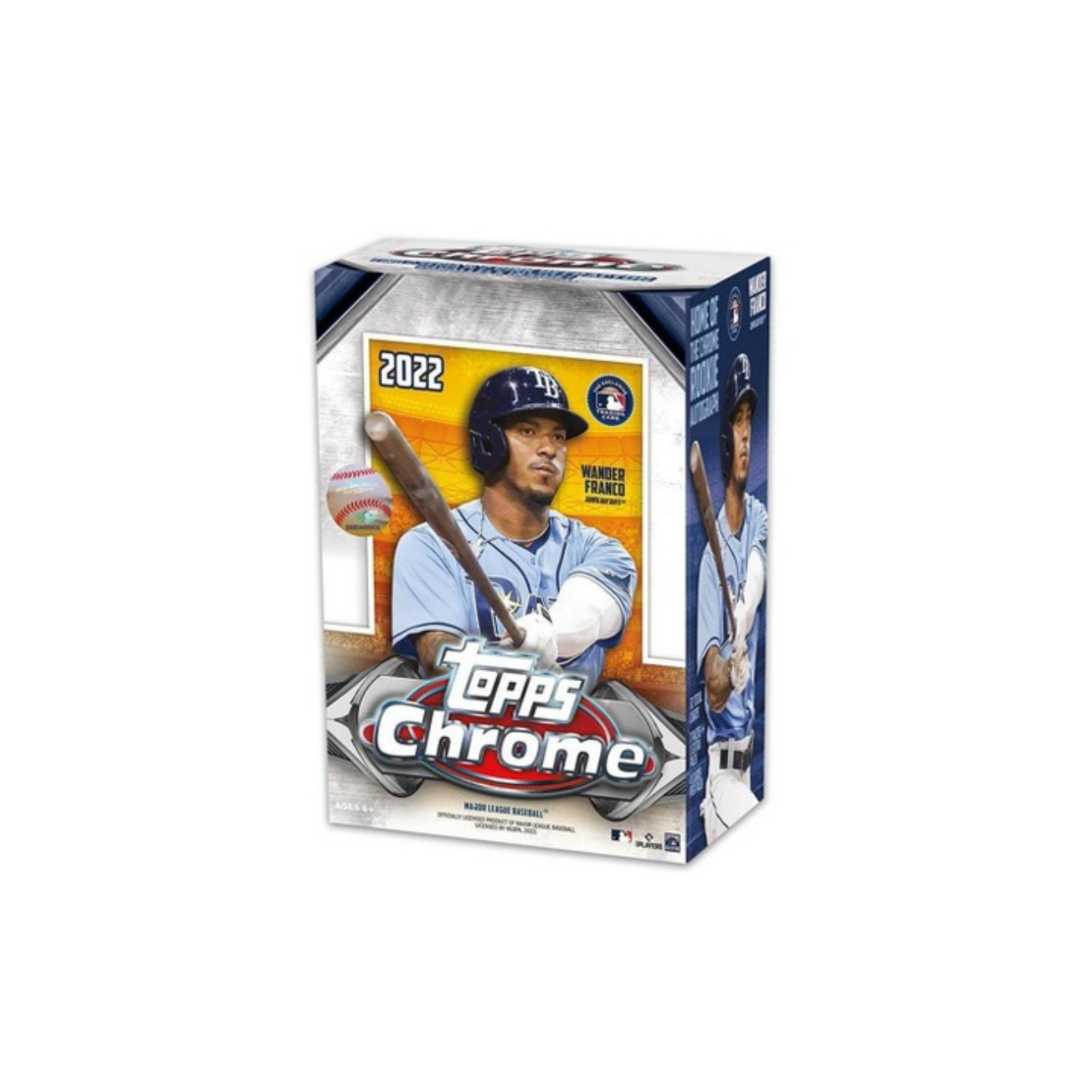 2022 Topps Chrome Black Baseball Hobby Box