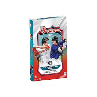 2026 Bowman Baseball Hobby Box Awakan LLC