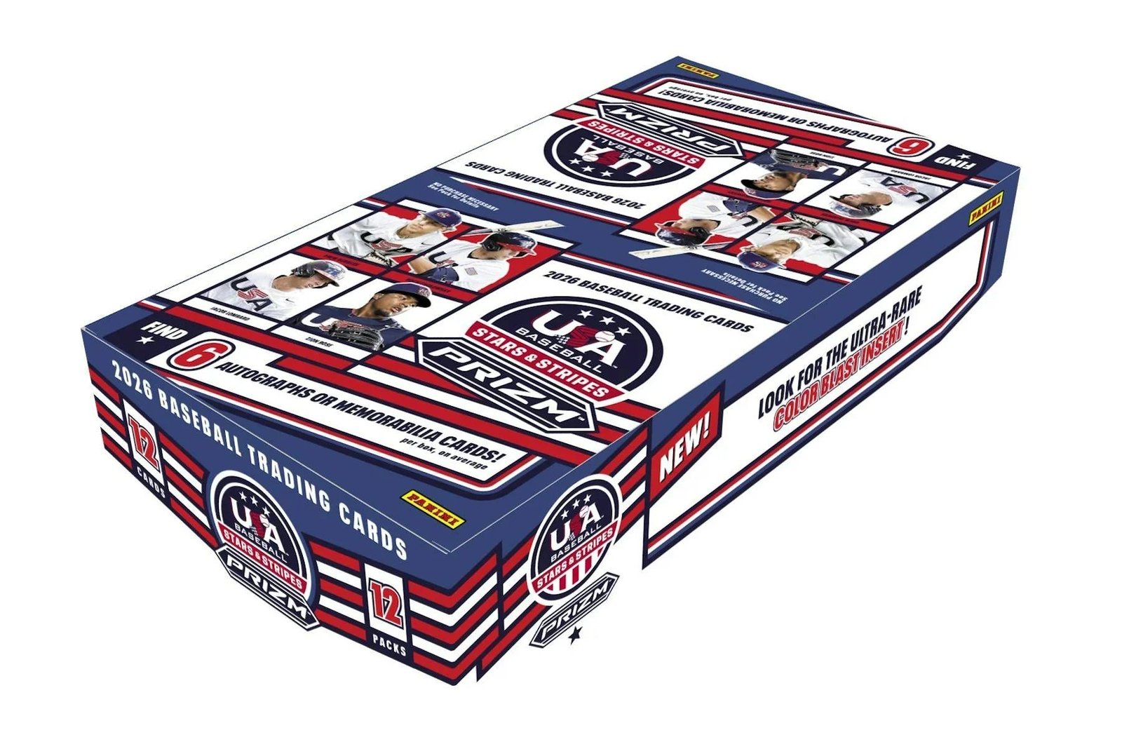 2026 Panini Stars and Stripes