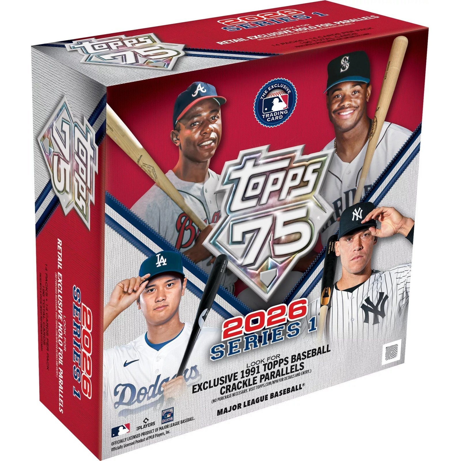 2026 Topps Series 1 Mega Box