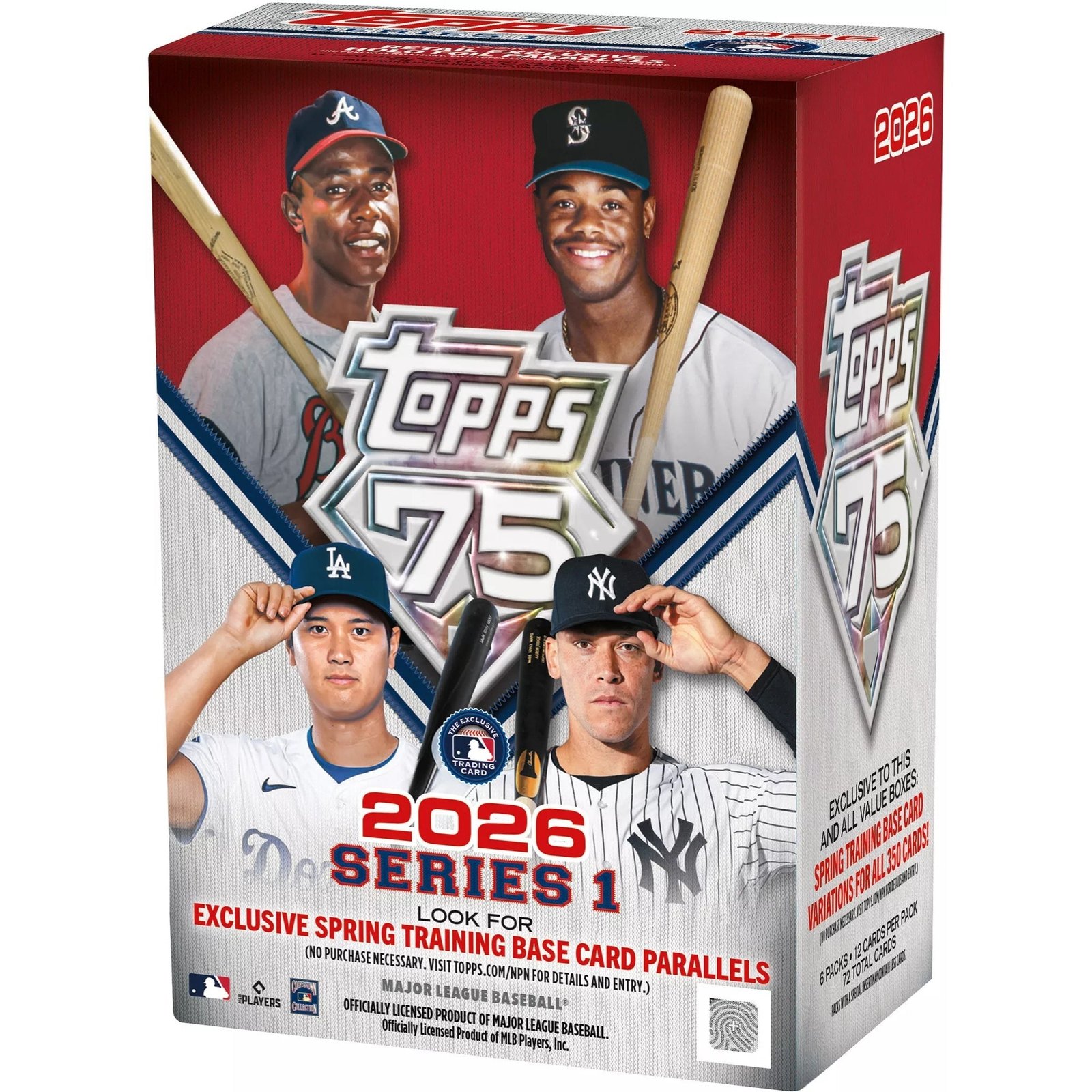 2026 Topps Series 1 Blaster Box