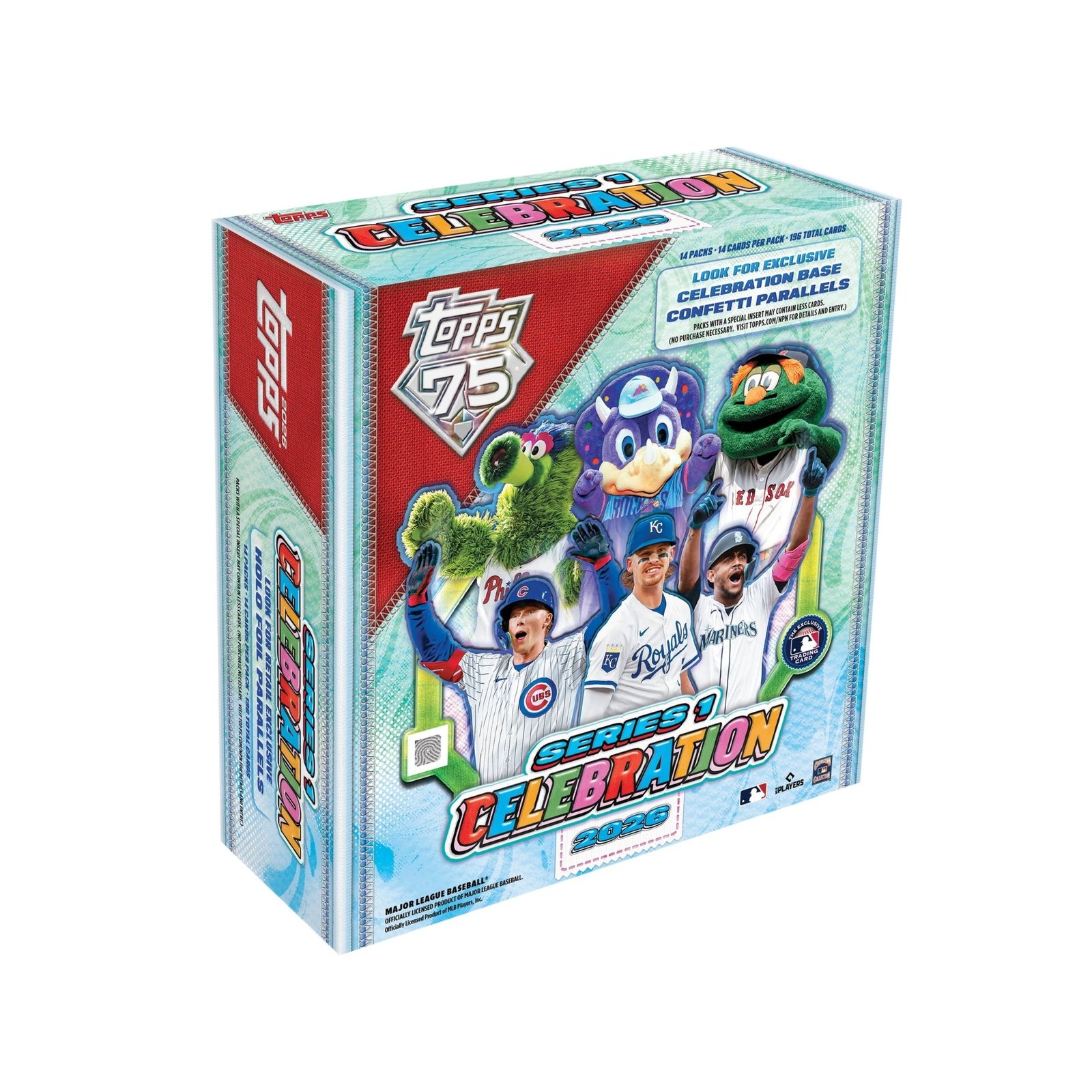2026 Topps Celebration Mega Box