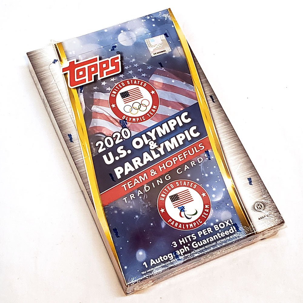 2020-US-Olympic-Paralympic.jpg 2020 Topps Olympic & Paralympic Team Hopefuls Hobby Box - Image 1
