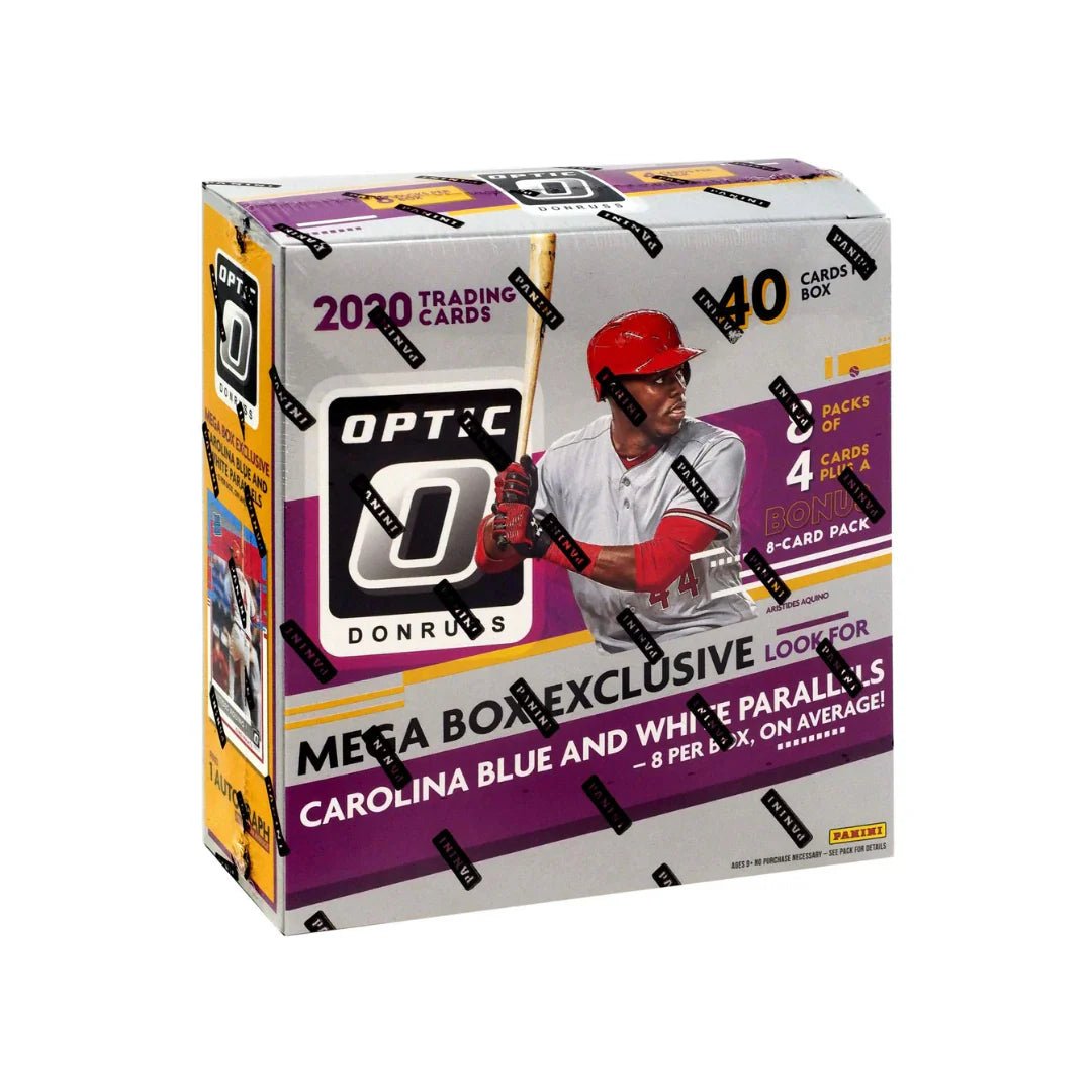 2020donrussopticbbmega.jpg 2020 Panini Donruss Optic Baseball Mega Box - Image 1