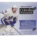 2021/22 O-Pee-Chee Platinum Hockey Hobby Box