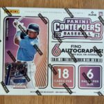 2021 Panini Contenders Baseball Hobby Box