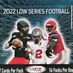 2022 Sage Hit Low Series Football Hobby Box