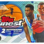 2023/24 Topps Finest Basketball Hobby 8 Box Case