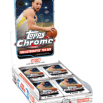 2024/25 Topps Chrome Basketball Hobby Box