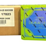 2024/25 Panini Immaculate Soccer Hobby 6 Box Case