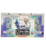 2024/25 Upper Deck O-Pee-Chee Platinum Hockey Hobby Box