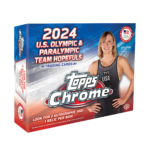 2024 Topps Chrome US Olympic & Paralympic Team Hopefuls Hobby Box