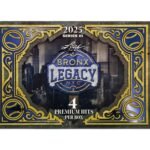 2025 Leaf A Bronx Legacy Baseball Box