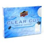 2020/21 Upper Deck Clear Cut Hockey Hobby Box