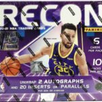 2020/21 Panini Recon Basketball 1st Off The Line Hobby Box