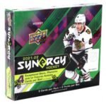 2021/22 Upper Deck Synergy Hockey Hobby 16 Box Case