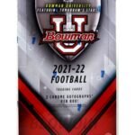 2022 Bowman University Football Hobby Box
