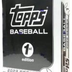 2022 Topps Series 1 Baseball 1st Edition Box