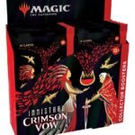 Innistrad: Crimson Vow Collector Booster 6 Box Case