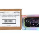 2024 Topps Dynasty Baseball 5 Box Hobby Case