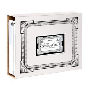 24pnflawlessfb.jpg 2024 Panini Flawless Football Hobby Box - Image 1