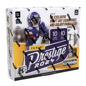 24pnprestigeh2fb_1.jpg 2024 Panini Prestige Football H2 Box - Image 1