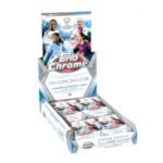 2024/25 Topps UEFA Women's Champions League Chrome Soccer Hobby Box