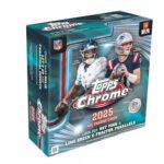 2025 Topps Chrome Football Mega 20 Box Case