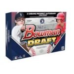 2025 Bowman Draft Baseball Breaker's Delight 6 Box Case