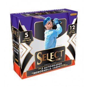 25pnselectbb.jpg 2025 Panini Select Baseball Hobby Box - Image 1