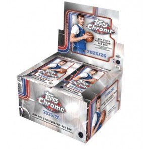 25tpchrbkjumbopre_1.jpg 2025/26 Topps Chrome Basketball Jumbo Box - Image 1