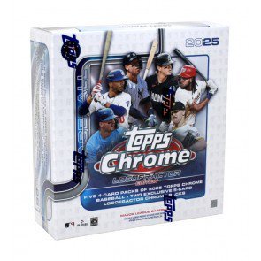 25tpchrlogofractorbb_1.jpg 2025 Topps Chrome Logofractor Box - Image 1