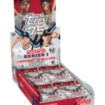 2026 Topps Baseball Series 1 Hobby 12 Box Case