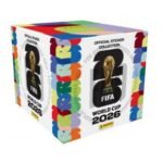 2026 Panini World Cup Soccer Stickers 25ct Box