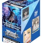 Weiss Schwarz Rascal Does Not Dream of Bunny Girl Senpai Booster Box