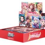 Weiss Schwarz BanG Dream! Girls Band Party! 5th Anniversary Booster Box