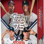 2026 Topps Baseball Series 1 64 Hanger Box Case