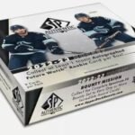 2022/23 Upper Deck SP Authentic Hockey Hobby Box