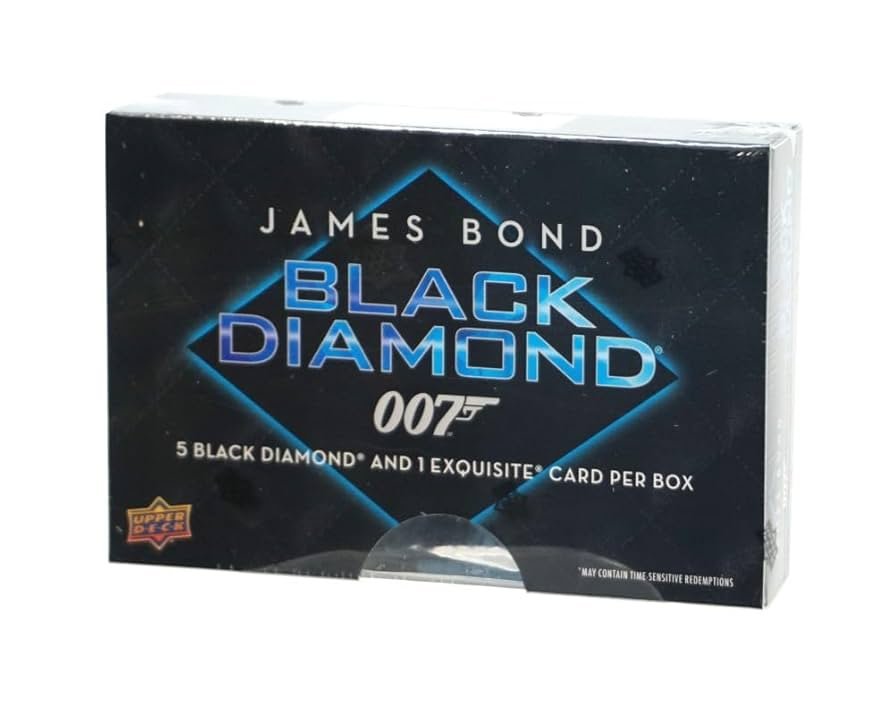 51NzlcLmUWL._UF894_1000_QL80.jpg James Bond Black Diamond Hobby Box - Image 1