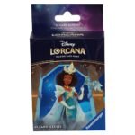 Disney Lorcana Card Sleeves - Tiana - Celebrating Princess (65-Pack)