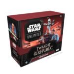 Star Wars Unlimited Twilight of the Republic Prerelease Kit 8 Box Case