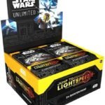Star Wars Unlimited Jump to Lightspeed Booster 6 Box Case