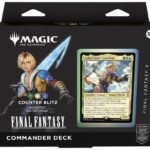 MTG FINAL FANTASY Commander Deck - FINAL FANTASY X Counter Blitz