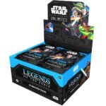 Star Wars Unlimited Legends of the Force Booster Box