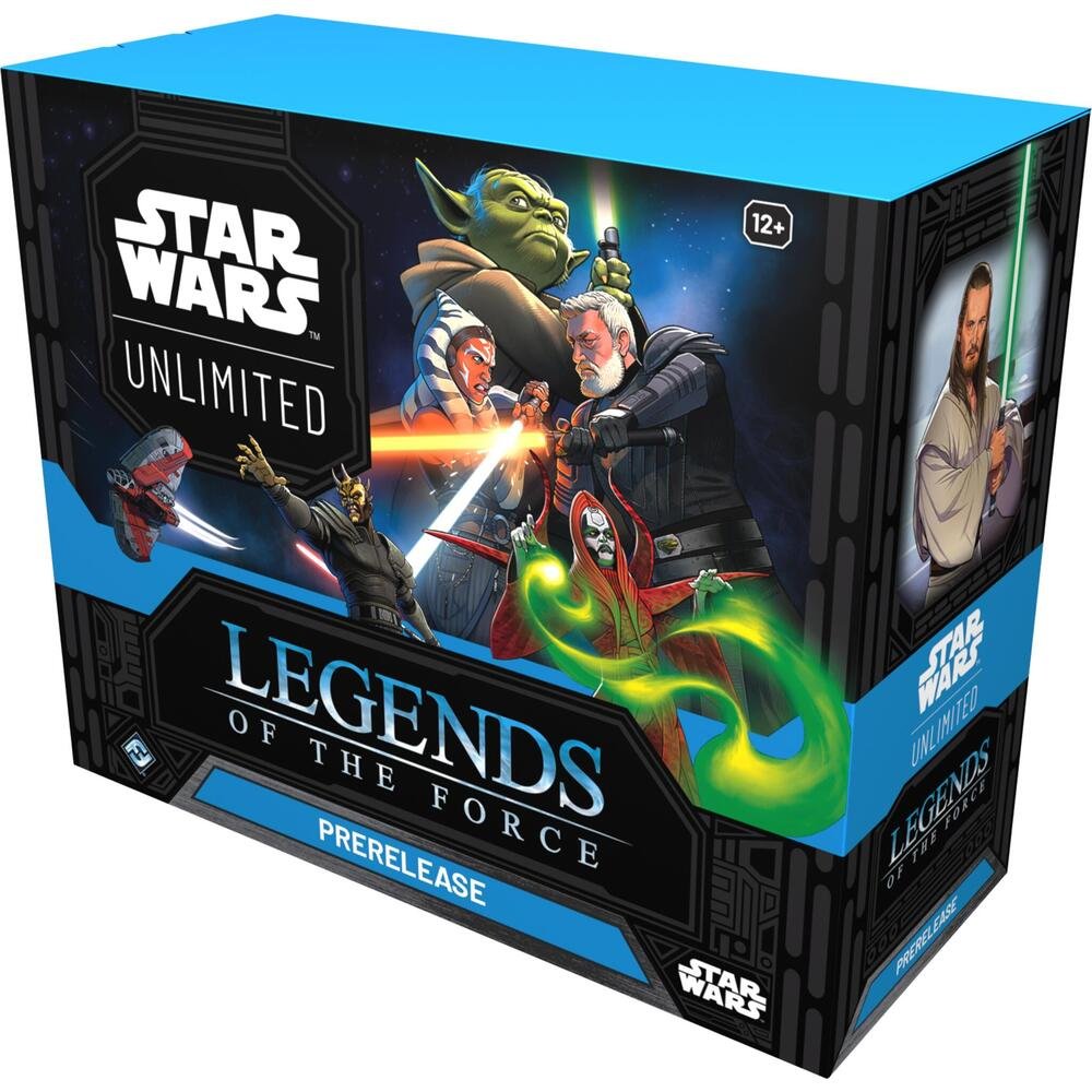 626545_in_1000x1000_9c06a0d6-beba-4cbd-98b4-8b56152c2ee9.jpg Star Wars Unlimited Legends of the Force Prerelease Kit - Image 1