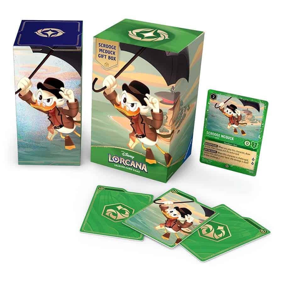 668328_in_1000x1000_215a2bbb-bf41-4ac8-aaf1-8092e858f09c.jpg Disney Lorcana Winterspell Scrooge McDuck Gift Box - Image 1