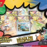 Pokemon Ascended Heroes Deluxe Pin Collection 6 Box Case
