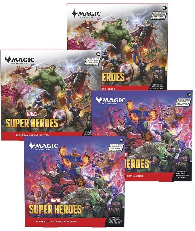 675621_in_1000x1000_b0e29d91-81c2-4ca0-9907-35fb10cda1d5.jpg MTG Marvel Super Heroes Scene 4 Box Case - Image 1