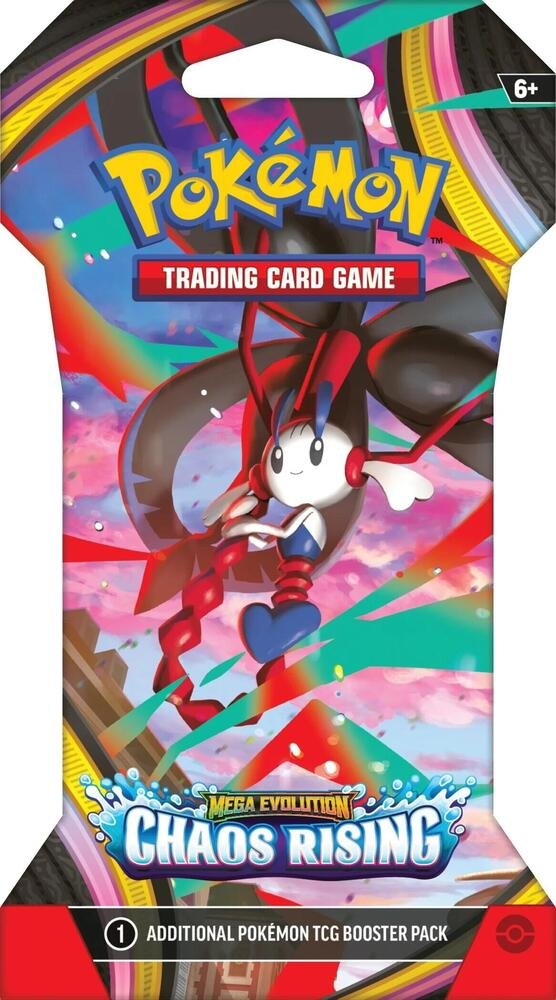 684448_in_1000x1000_1_4833c81d-4314-411e-a355-6ddf0dd11310.jpg Pokémon ME04 Chaos Rising Sleeved Booster 144 ct Case - Image 1