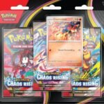 Pokémon ME04 Chaos Rising 3 Pack Blister Charmeleon